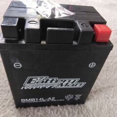新品　除雪機バイク用バッテリー14L-A2