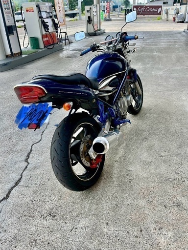 スズキバンデット250