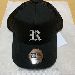 RHC Ron Herman メッシュ Rロゴ キャップ ブラック