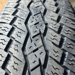 ジムニーサイズ 社外 16in アルミホイール 215/70R16夏ムチムチ の画像