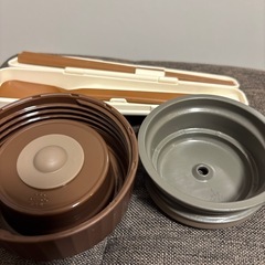 サーモス(THERMOS) 保温ランチジャー ネイビー 380ml 真空断熱スープジャーの画像