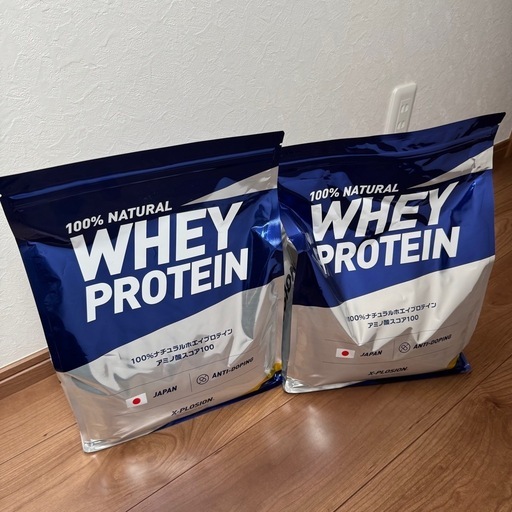 エクスプロージョン　プロテイン　3kg×2袋