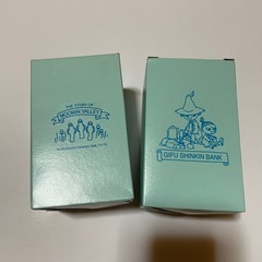 【訳アリ/近日廃棄予定】ムーミン グラス2個セットの画像