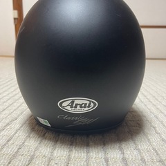 ハーレー純正ARAIヘルメットの画像