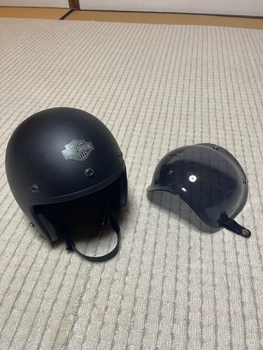 ハーレー純正ARAIヘルメット