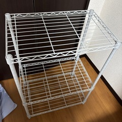 メタルラック3段　