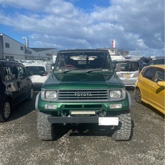 ランクル78プラド　ディーゼル