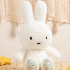 Flower Miffy 着せかえほわほわぬいぐるみ