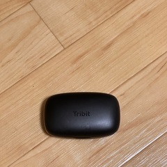 【無料でお譲りします】Tribit製 ワイヤレスイヤホン（ほぼ未使用）