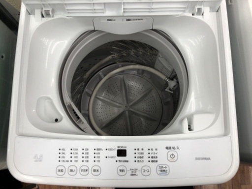 アイリスオーヤマ IRIS OHYAMA 4.5kg 全自動洗濯機 IAW-T451 2023年製