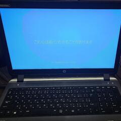 【ジャンク】hp　パソコン