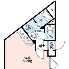 🏢安心の叶えRoom✨『1R』荒川区西日暮里✨敷金礼金無料💰✨人...