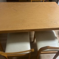 ダイニングテーブルセットの画像