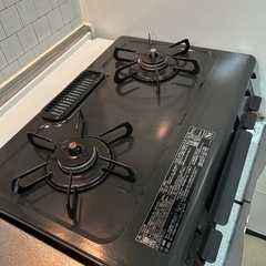 お取引き決まりました。　美品　ガスコンロ