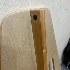 日本育児　木製エンドパネルの画像