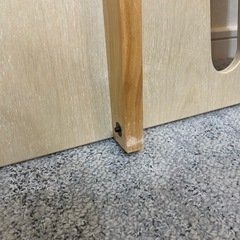 日本育児　木製エンドパネルの画像