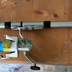 竿 ロッド　リールセットの画像