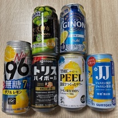 アルコール系6本