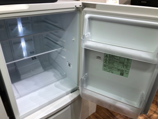 Panasonic パナソニック 2ドア冷蔵庫 NR-B14HW-W 2023年製