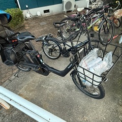 電動アシスト自転車 パナソニック 16ahバッテリー