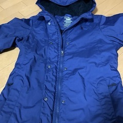 お取引中【美品】L.L.Bean ブルゾン男の子コート160サイズ相当の画像