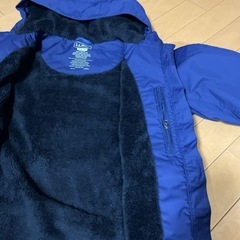 お取引中【美品】L.L.Bean ブルゾン男の子コート160サイズ相当の画像