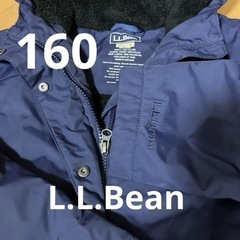 お取引中【美品】L.L.Bean ブルゾン男の子コート160サイズ相当の画像