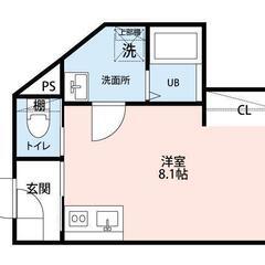 🏢安心の叶えRoom✨『1R』荒川区西日暮里✨敷金礼金無料💰✨人...