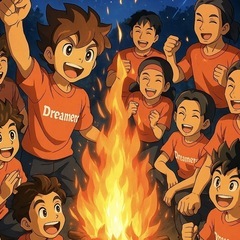 🔥【夜のんびり焚き火イベント🌙】 自然の中で、ゆる〜くつながろう😊