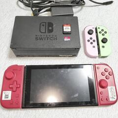 Nintendo Switch 新型 ドック スマブラ プロコン...