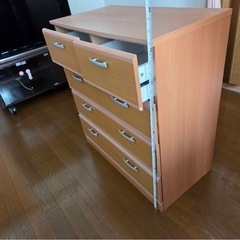 タンス　チェストの画像