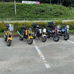 原付2種ツーリング🏍️