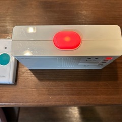 ワイヤレス　チャイム　介護の呼び出しなどの画像