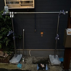 室外用物干し