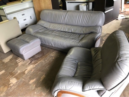 配送可能 5人掛けソファー