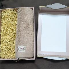 【未使用品】SABON　ハンドタオルの画像