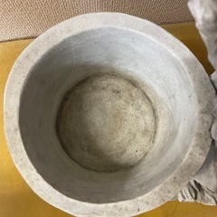 うさぎの可愛いプランターの画像