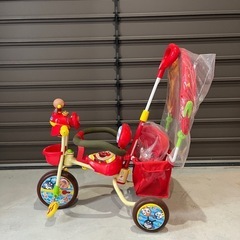 アンパンマン三輪車　の画像