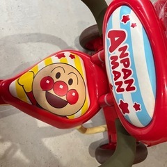 アンパンマン三輪車　の画像
