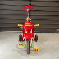 アンパンマン三輪車　