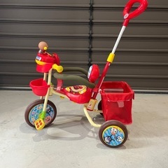 アンパンマン三輪車　の画像