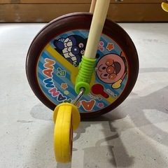 アンパンマン三輪車　の画像