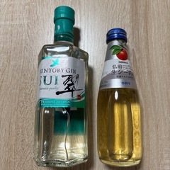 アルコール系瓶2本