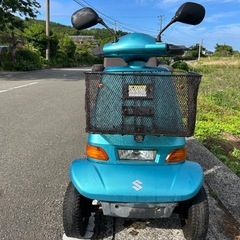 スズキ セニアカー　ET4D シニアカー　電動カート　電動車いす　電動車　左右回転シート 宮崎の画像