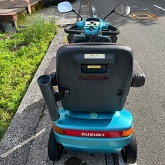 スズキ セニアカー　ET4D シニアカー　電動カート　電動車いす　電動車　左右回転シート 宮崎の画像