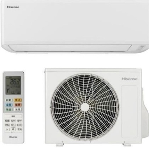 【お譲り先決定！】Hisenseルームエアコン