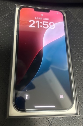 【美品】iPhone13 Pro Max 256G シエラブルー