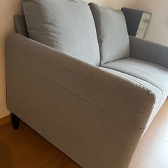 IKEAソファの画像