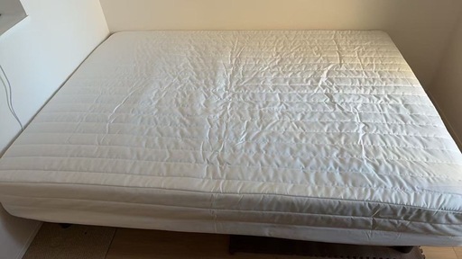 無印良品　脚付マットレス　ポケットコイル　ダブルス