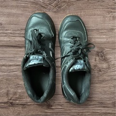 中古 ニューバランスnb574bab 28cmの画像